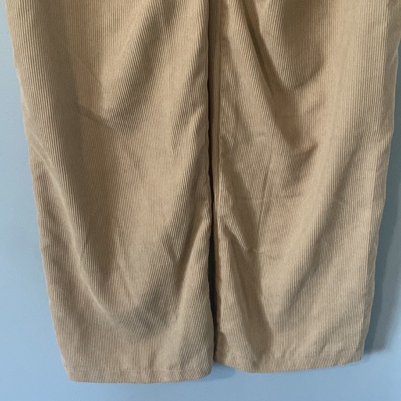 Beige corduroy casual vintage Y2K - Picture 4 of 8
